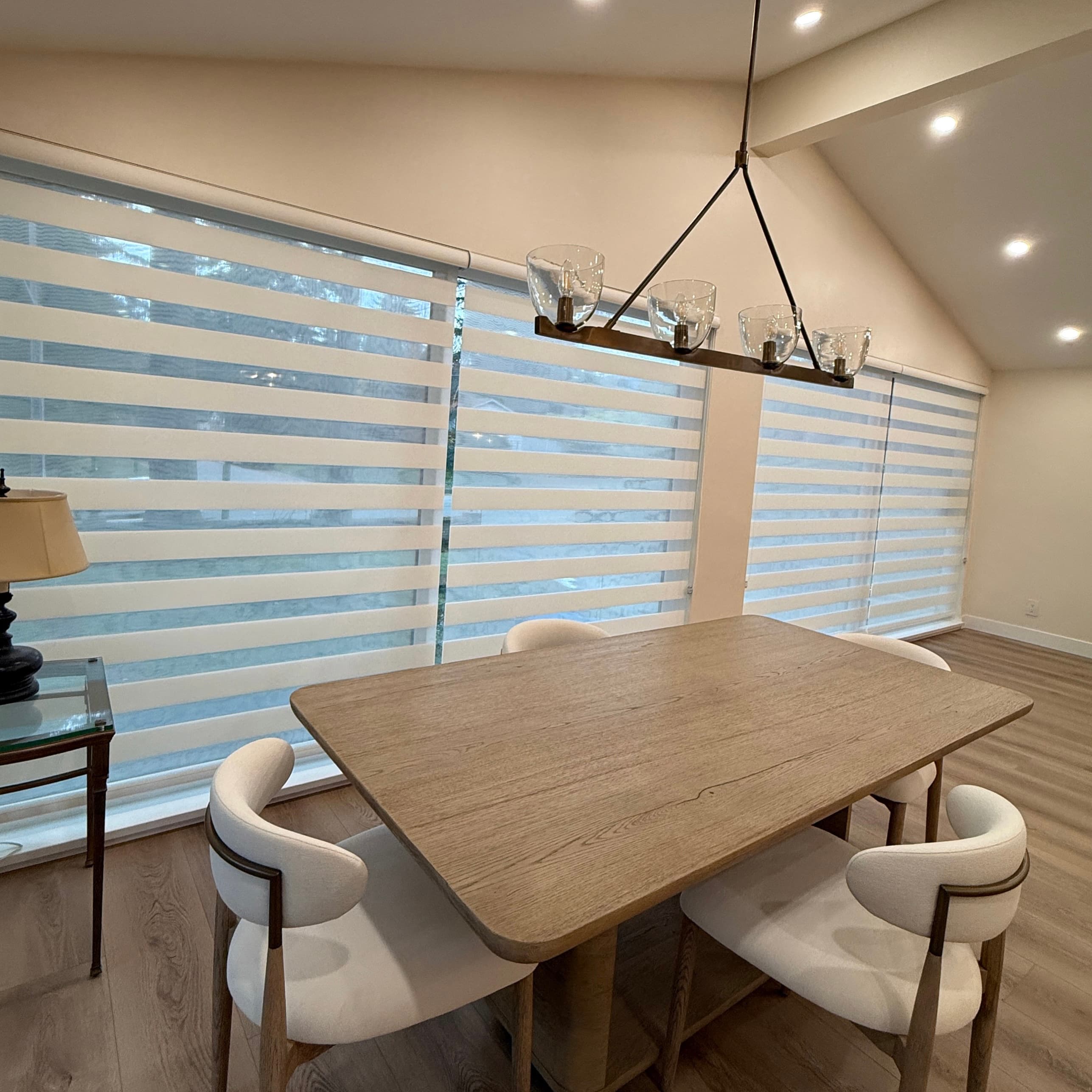 Roller shades installation Vancouver